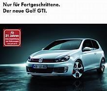 Volkswagen Kampagne für sicheres Fahren